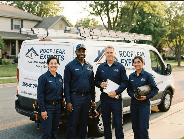 Roof Leak Repair company in Mooreville, MS