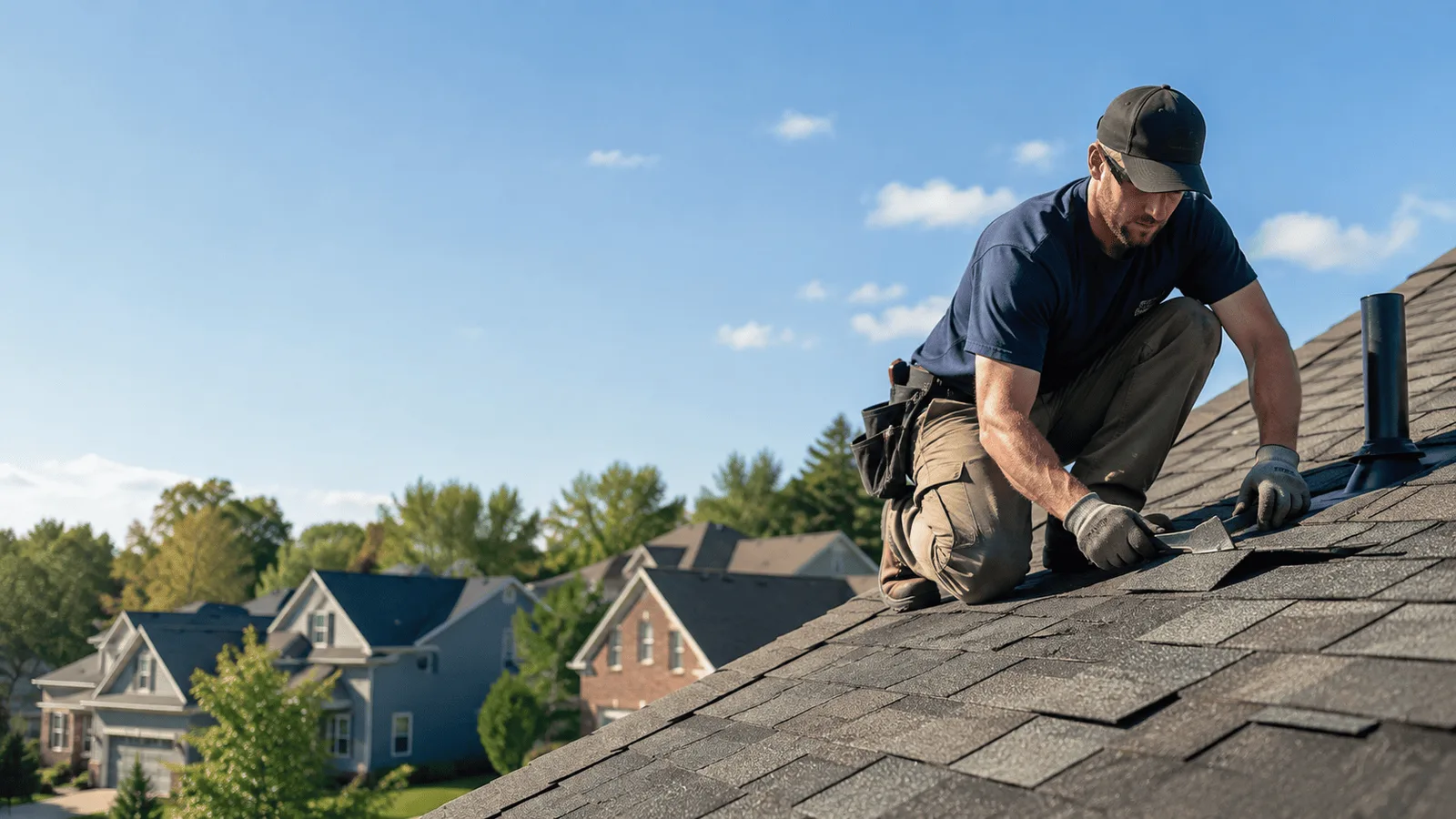 Roof Leak Repair in Mooreville, MS near me